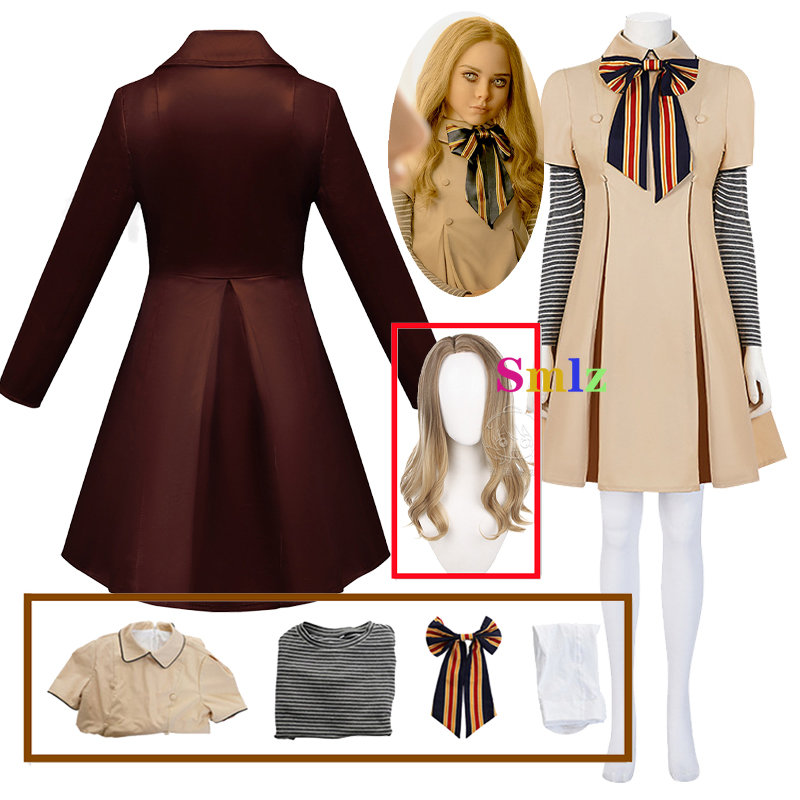 M3GAN Косплей Коричневые куртк – обзор и цена Anime Cosplay Ai