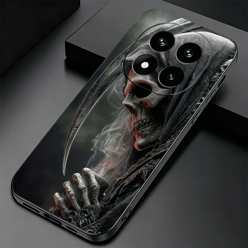 Мягкий чехол для телефона Xiao – обзор и цена Death Note Replica
