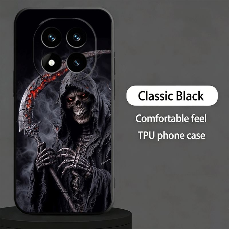 Мягкий чехол для телефона Xiao – обзор и цена Death Note Replica