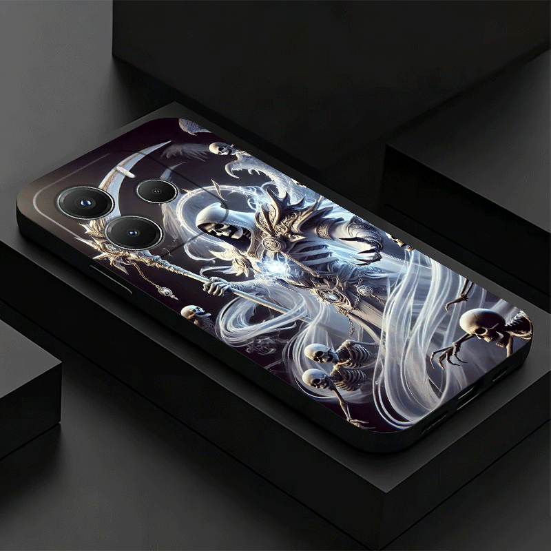 Мягкий чехол для телефона Xiao – обзор и цена Death Note Replica