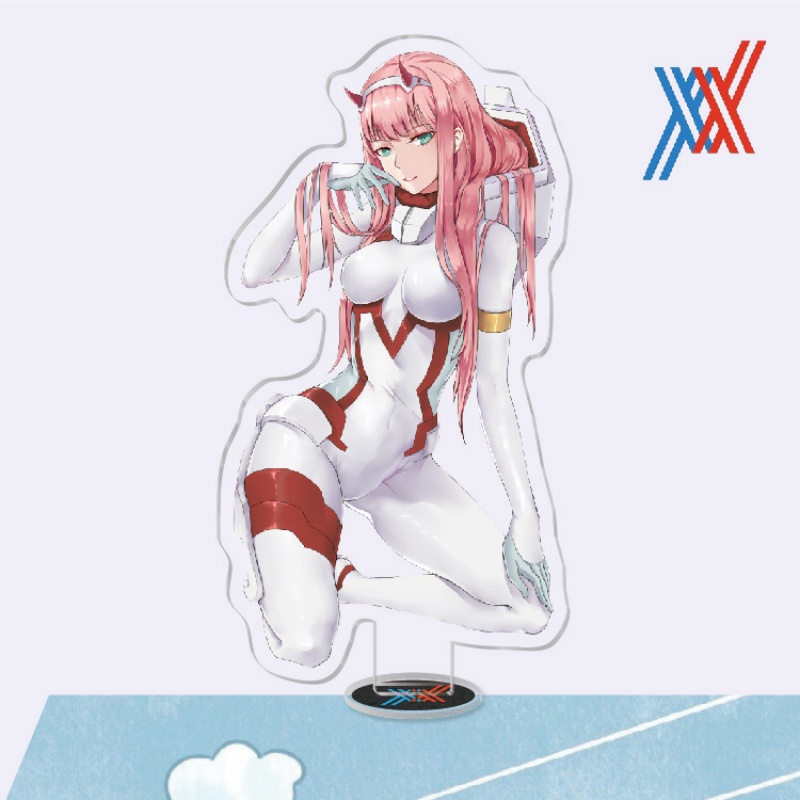 23 шт., популярная аниме DARLI – обзор и цена Anime Cosplay Zero Two