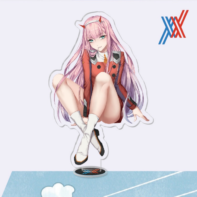 23 шт., популярная аниме DARLI – обзор и цена Anime Cosplay Zero Two