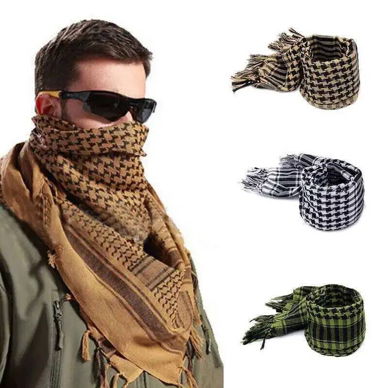 Арабский шарф Arafat, шаль, кр – обзор и цена Anime Cosplay Outfit