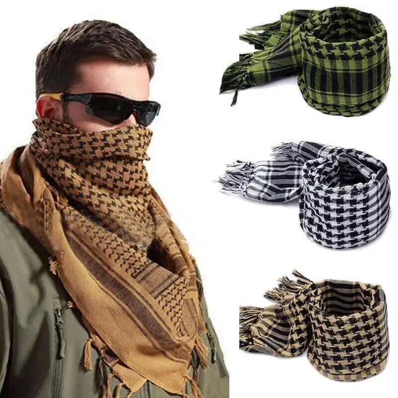Арабский шарф Arafat, шаль, кр – обзор и цена Anime Cosplay Outfit