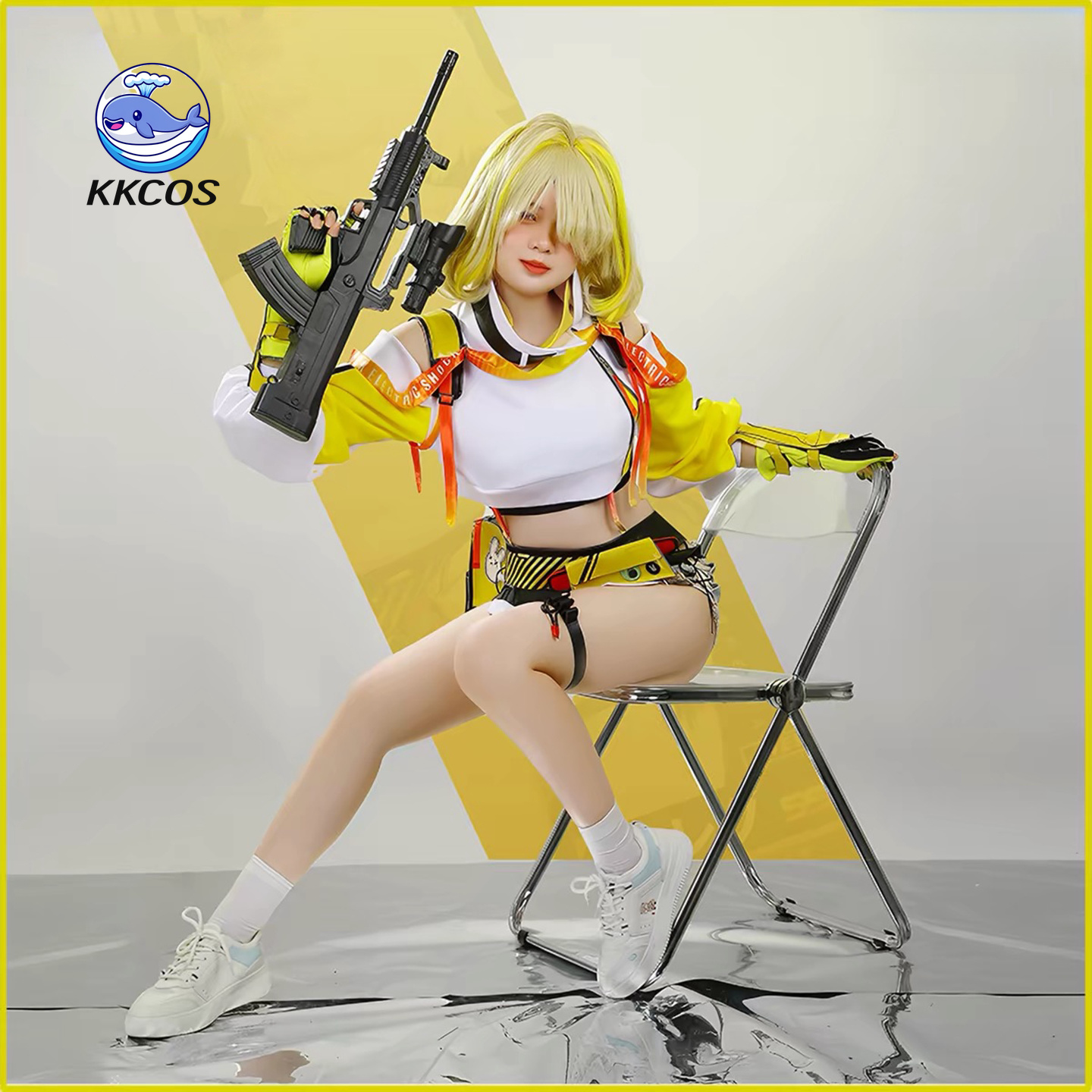 Костюм для косплея KKCos Nikke – обзор и цена Anime Cosplay Dress For Women