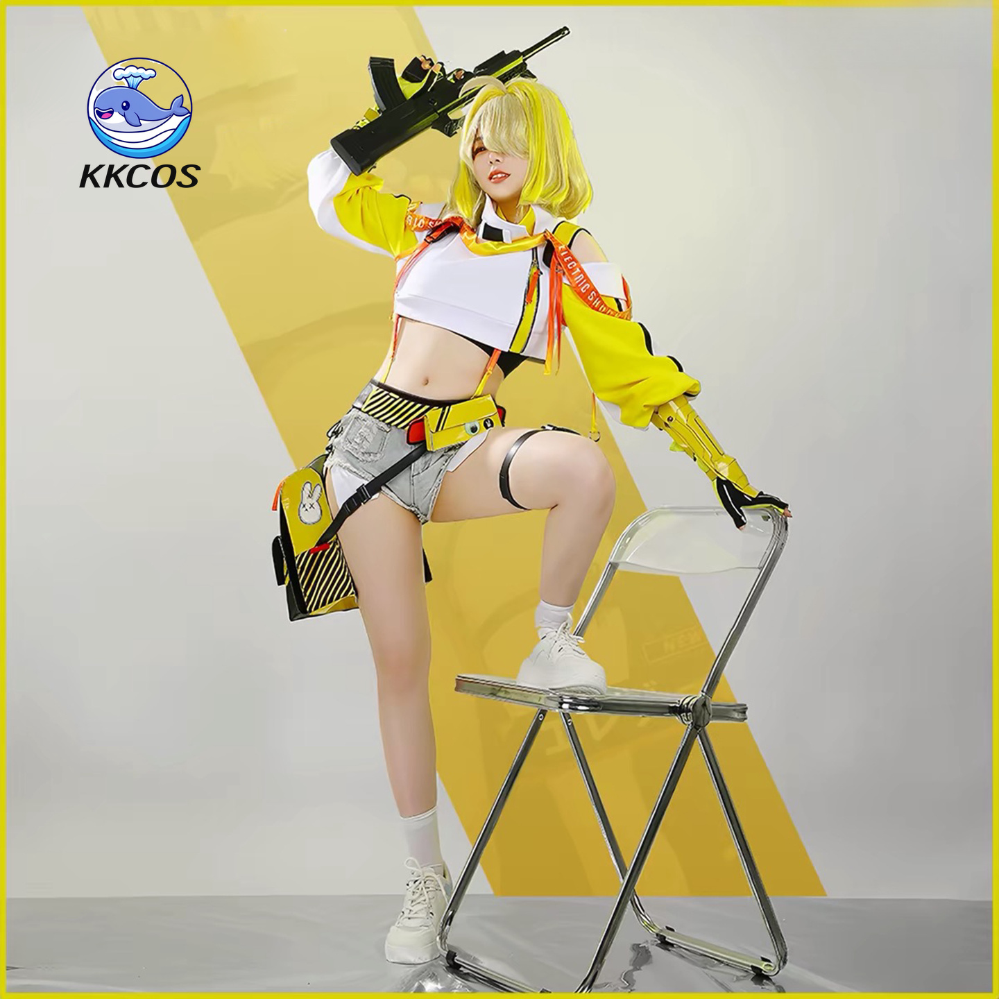 Костюм для косплея KKCos Nikke – обзор и цена Anime Cosplay Dress For Women