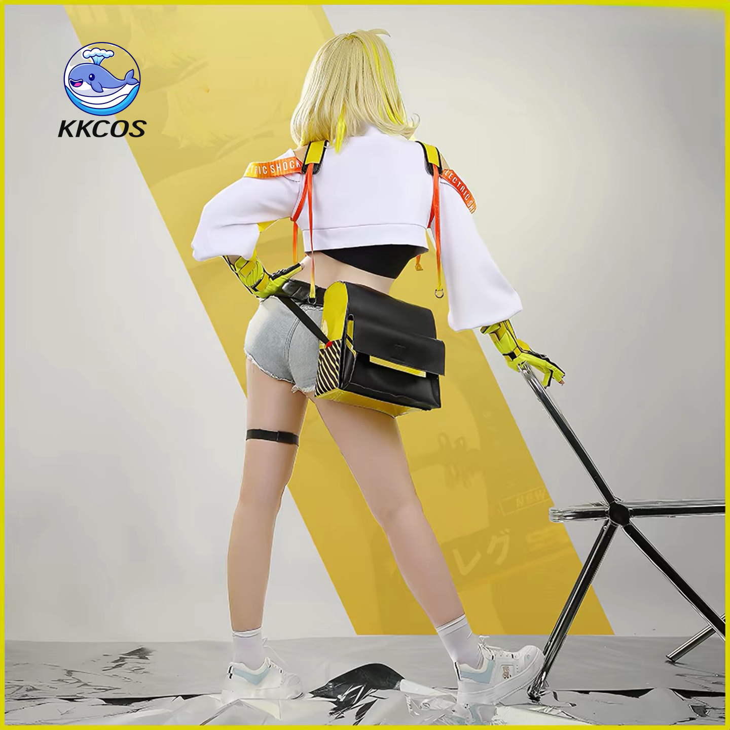 Костюм для косплея KKCos Nikke – обзор и цена Anime Cosplay Dress For Women