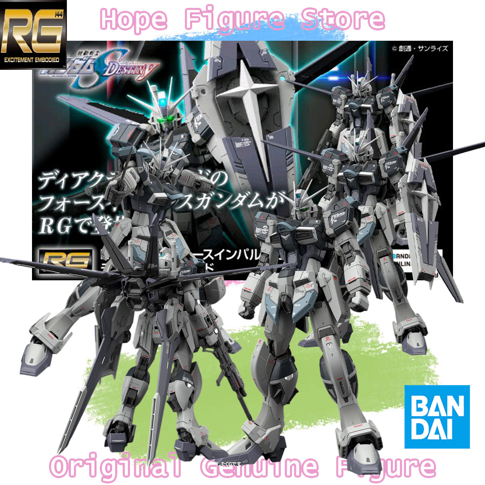В наличии Оригинальная фигурка – обзор и цена Bandai Gundam Rg