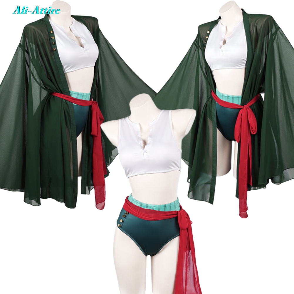 Костюм для косплея Зоро из ани – обзор и цена Cosplay Anime Zoro
