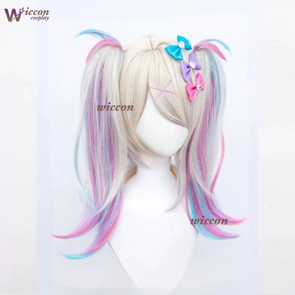 Волосы Angel-chan, термостойки – обзор и цена Anime Cosplay Girl With Black Hair