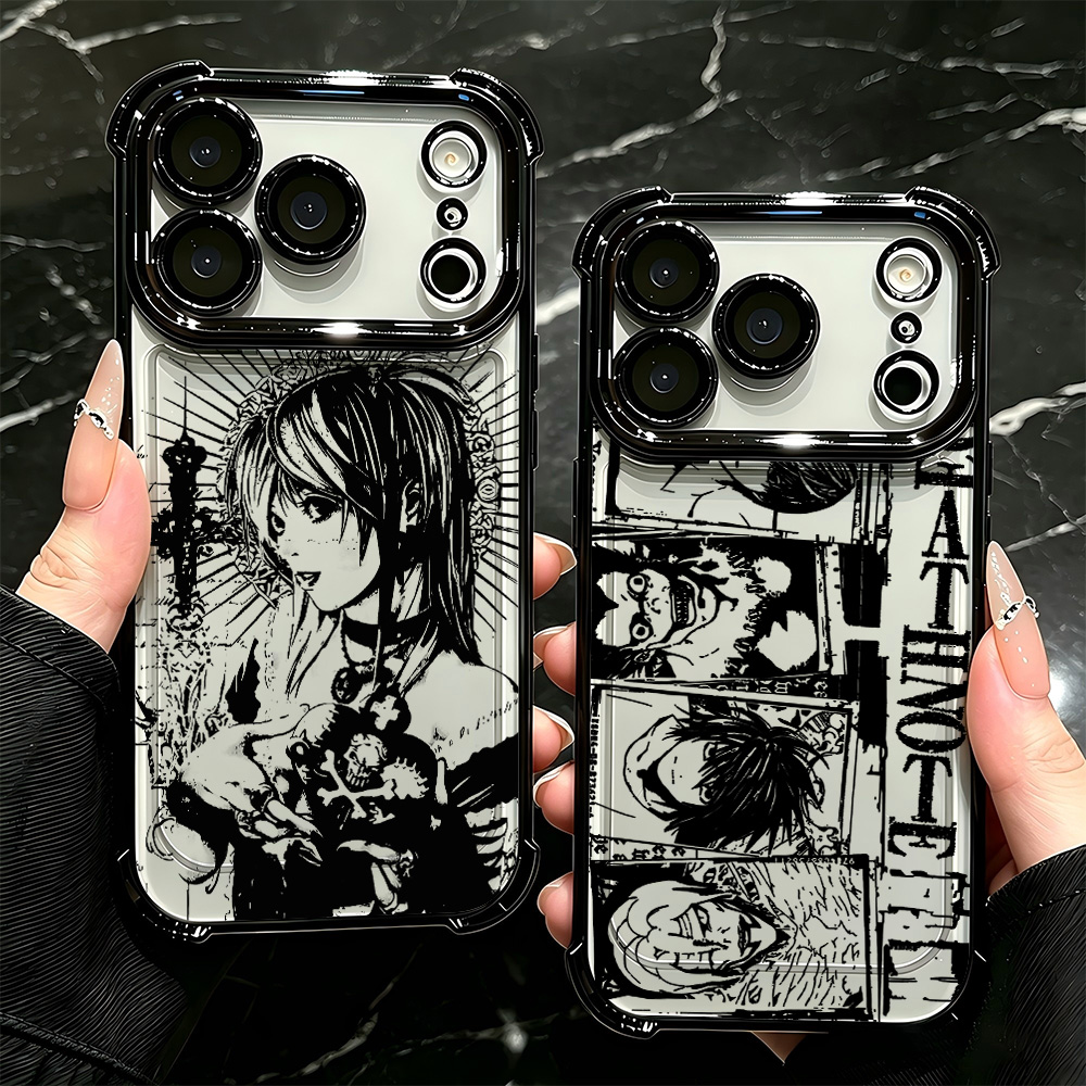 Новый противоударный чехол для – обзор и цена Death Note Replica