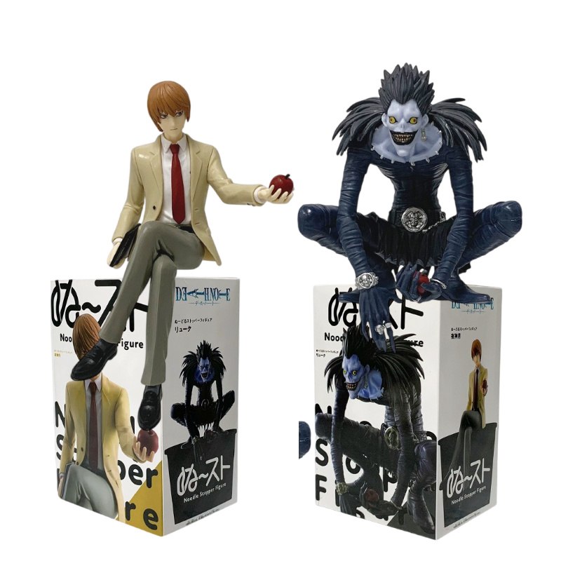 Коллекционная фигурка Рюка Яга – обзор и цена Death Note Replica