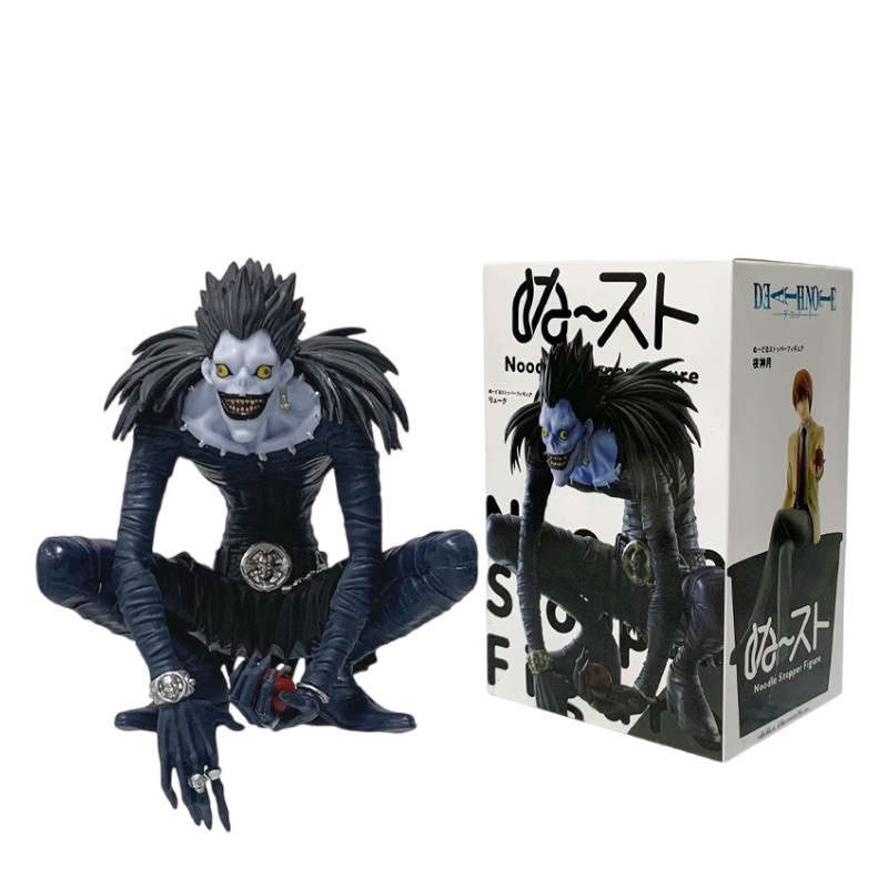 Коллекционная фигурка Рюка Яга – обзор и цена Death Note Replica