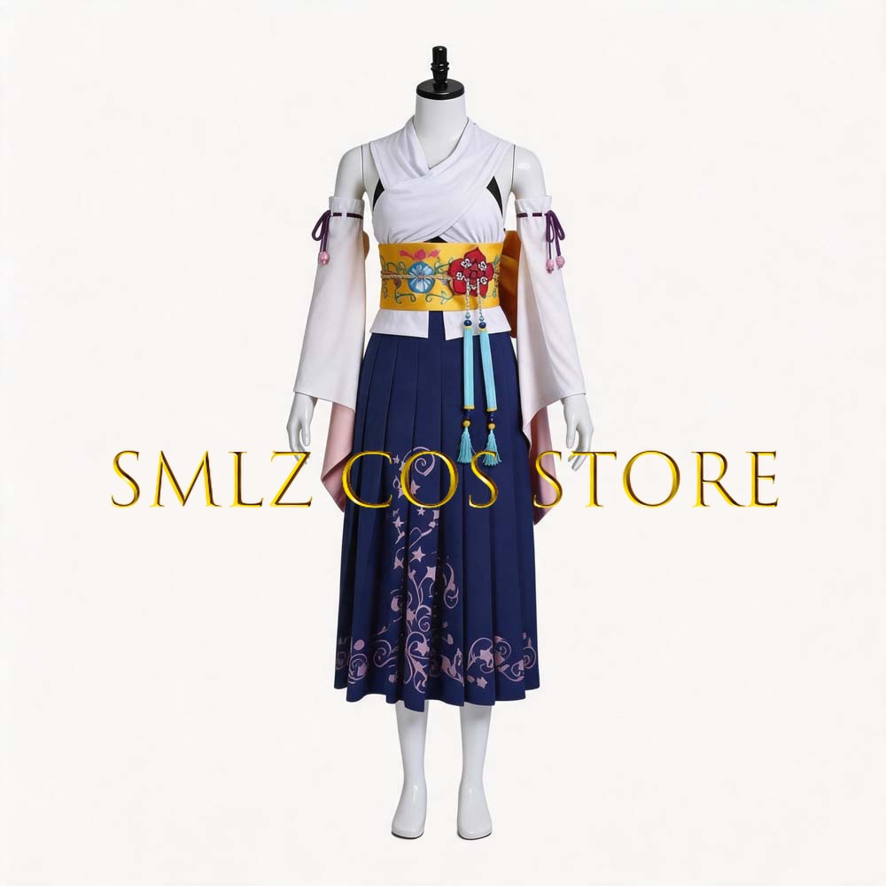Костюм для косплея Yuna из FF1 – обзор и цена Anime Cosplay Dresses