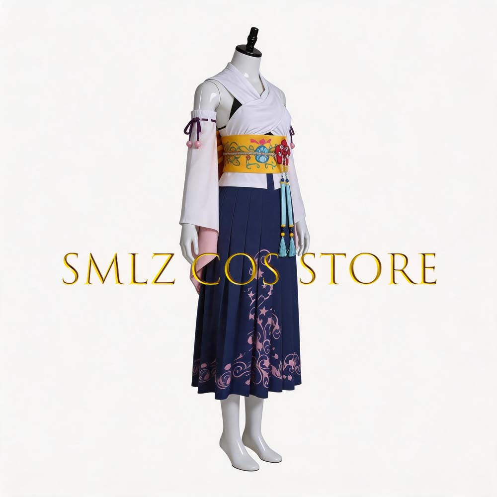 Костюм для косплея Yuna из FF1 – обзор и цена Anime Cosplay Dresses