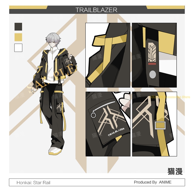 Игра Honkai: Star Rail Trailbl – обзор и цена Anime Cosplay Outfit