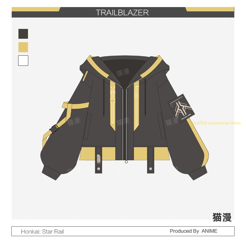 Игра Honkai: Star Rail Trailbl – обзор и цена Anime Cosplay Outfit