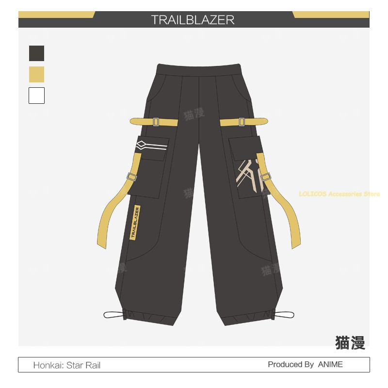 Игра Honkai: Star Rail Trailbl – обзор и цена Anime Cosplay Outfit