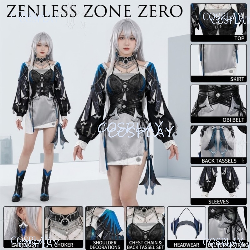 Костюм для косплея по игре Zen – обзор и цена Anime Cosplay Zero Two