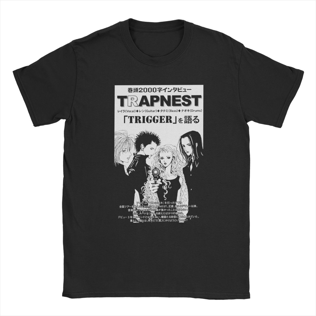 Футболки Nana Trapnest Trigger – обзор и цена Anime Cosplay Ideas Male