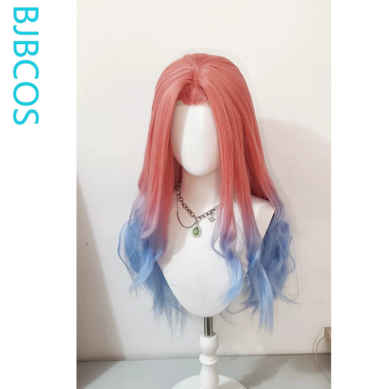 Уложенный парик ‌ Парик для ко – обзор и цена Cosplay Anime Pink Hair