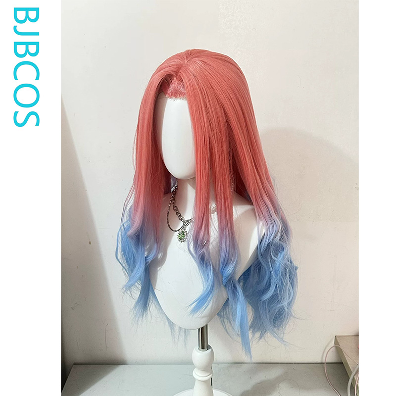 Уложенный парик ‌ Парик для ко – обзор и цена Cosplay Anime Pink Hair