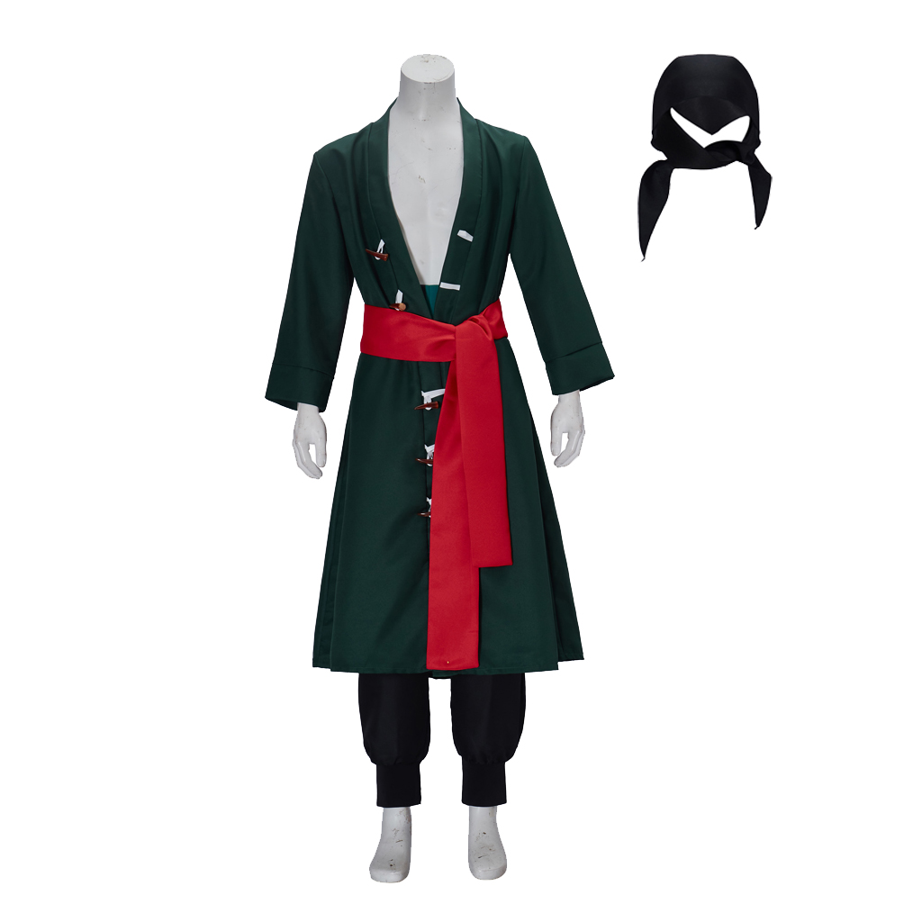 Аниме Ророноа Косплей Костюм З – обзор и цена Cosplay Anime Zoro