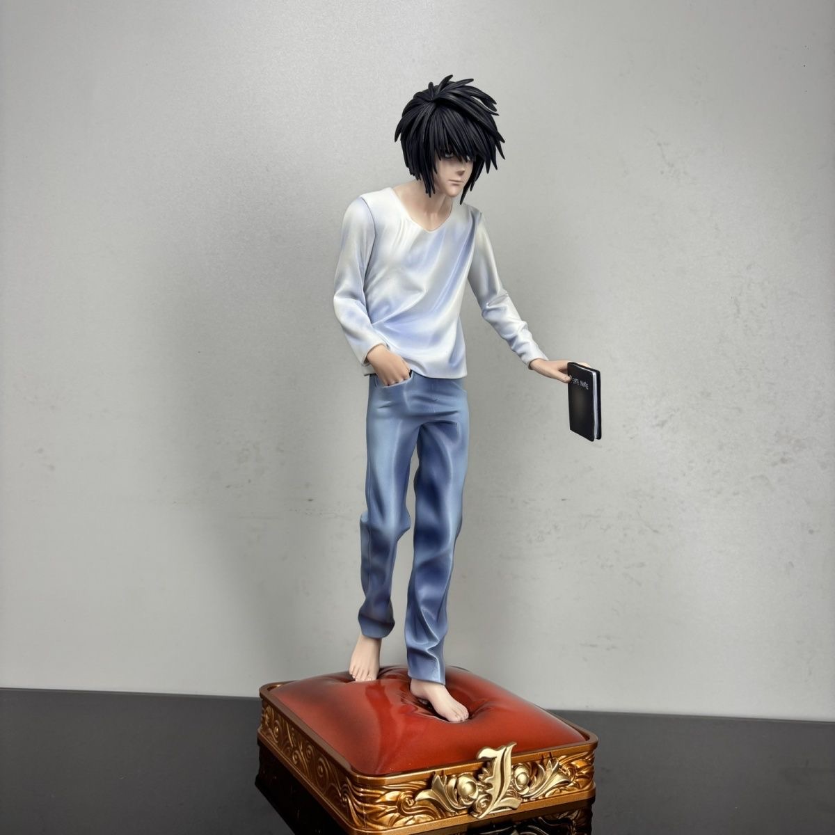【C4 STUDIO】30 см/11,81 дюйма А – обзор и цена Death Note Replica