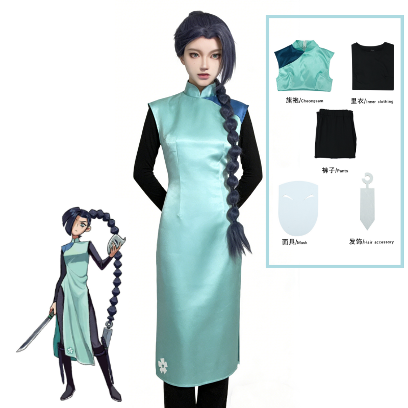 Аниме Assassin Seven Scissor S – обзор и цена Anime Cosplay Dresses