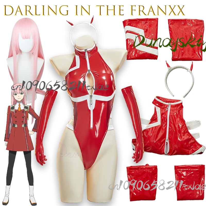 Darling In The Franxx Zero Two – обзор и цена Anime Cosplay Zero Two