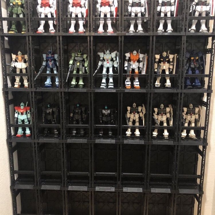 В наличии: Подставка-стеллаж д – обзор и цена Bandai Gundam Rg