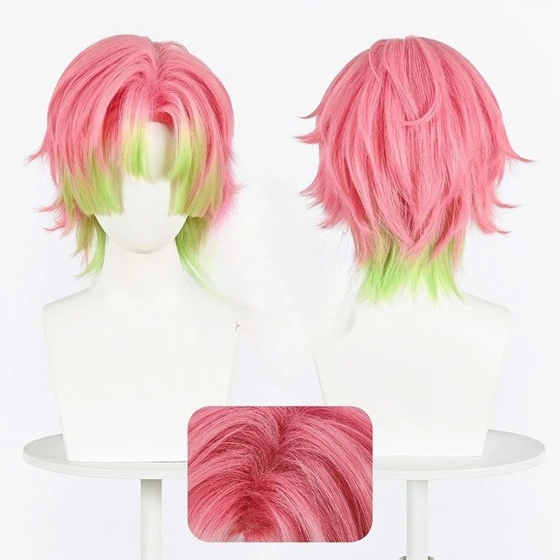 Парик для косплея Kanroji Mits – обзор и цена Cosplay Anime Pink Hair