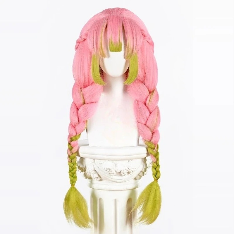 Парик для косплея Kanroji Mits – обзор и цена Cosplay Anime Pink Hair