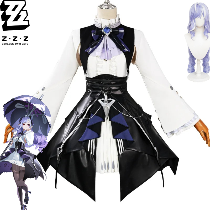 Игра Zenless Zone Zero Vivian  – обзор и цена Anime Cosplay Zero Two