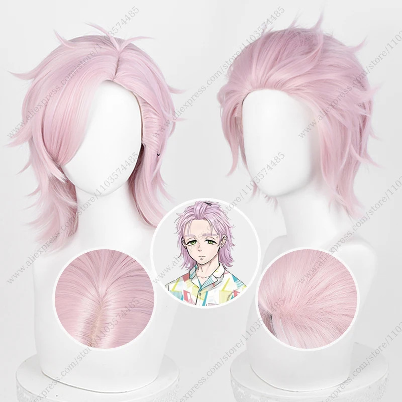 2025 11 Аниме Мицуки Кирю Косп – обзор и цена Cosplay Anime Pink Hair