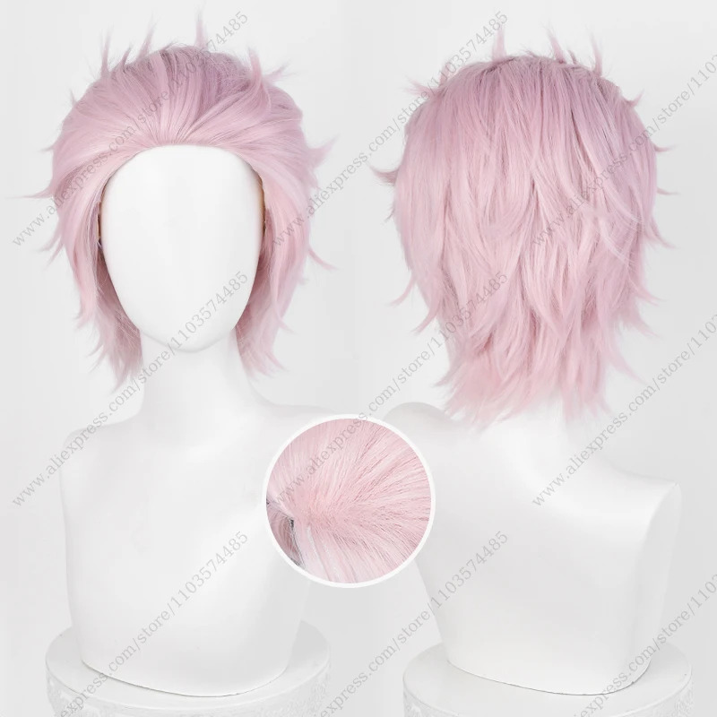2025 11 Аниме Мицуки Кирю Косп – обзор и цена Cosplay Anime Pink Hair