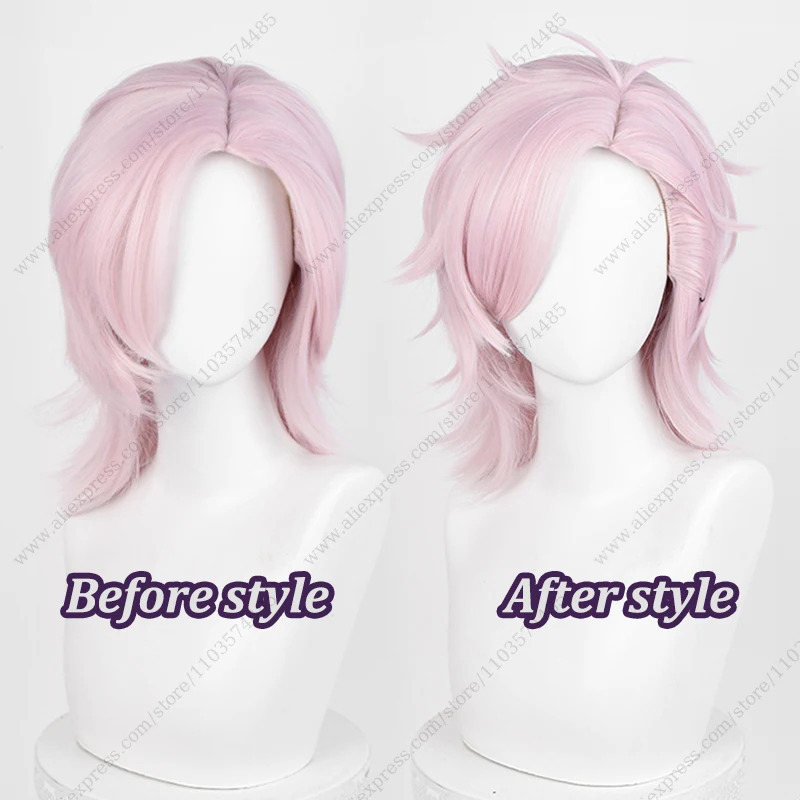 2025 11 Аниме Мицуки Кирю Косп – обзор и цена Cosplay Anime Pink Hair