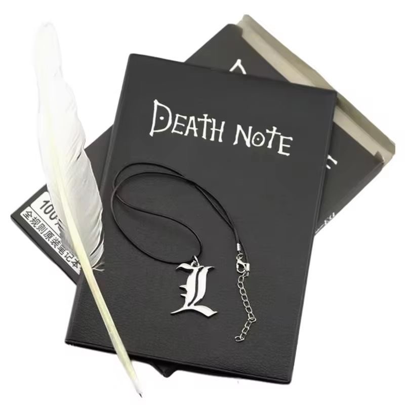 Тетрадь смерти для косплея, ре – обзор и цена Death Note Replica