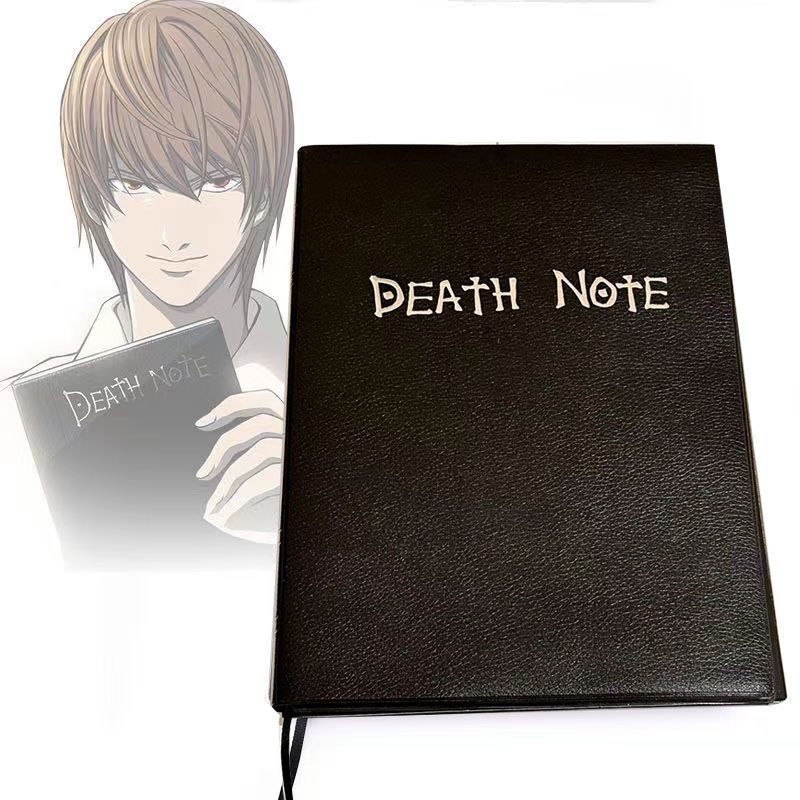 Тетрадь смерти для косплея, ре – обзор и цена Death Note Replica