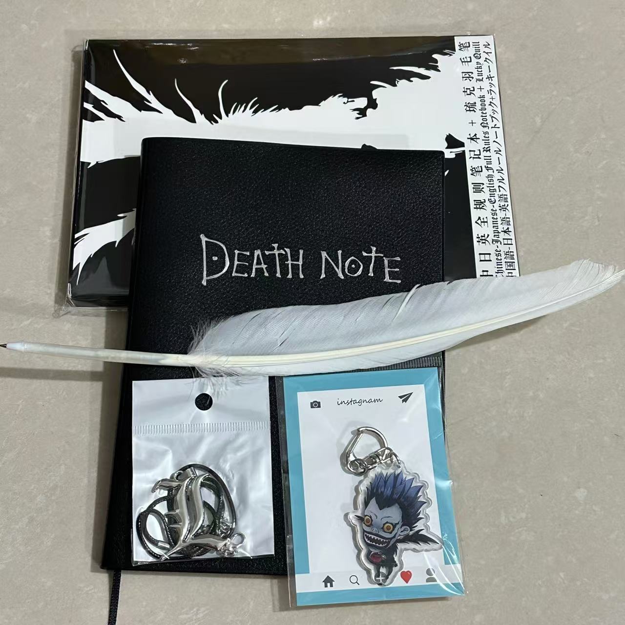 Тетрадь смерти для косплея, ре – обзор и цена Death Note Replica