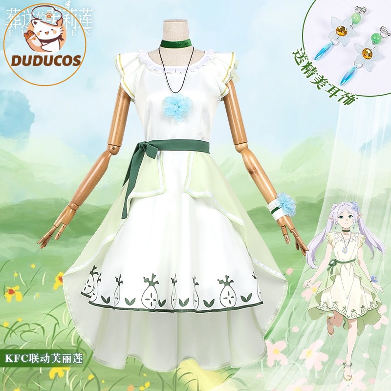 Аниме Frieren: Beyond Journey' – обзор и цена Anime Cosplay Dresses