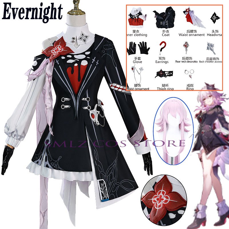 Новый костюм Evernight для кос – обзор и цена Anime Cosplay Dresses
