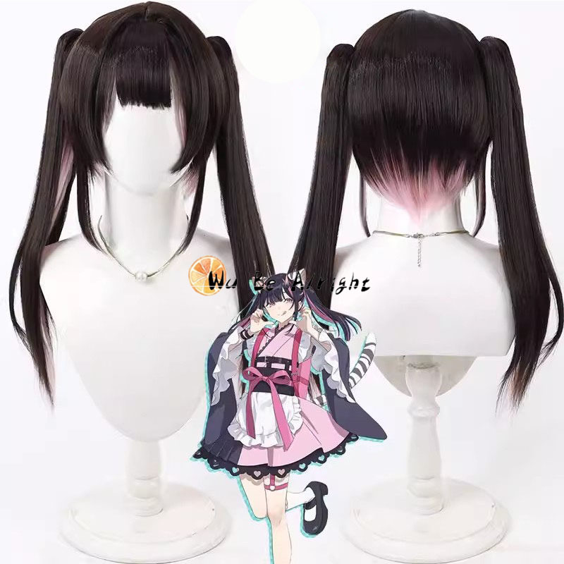 Аниме-парик для косплея «Косми – обзор и цена Anime Cosplay Girl With Black Hair