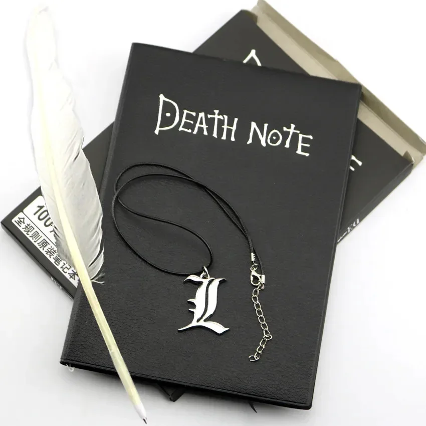 Набор аниме-блокнотов A5 «Тетр – обзор и цена Death Note Replica