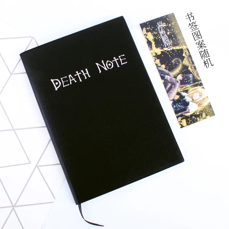 Набор аниме-блокнотов A5 «Тетр – обзор и цена Death Note Replica