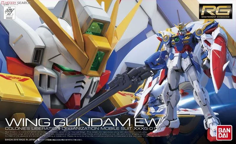 Оригинальная аниме-фигурка Ban – обзор и цена Bandai Gundam Rg