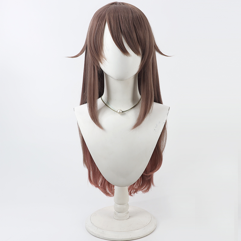 IJN Haruna Косплей Парик Azur  – обзор и цена Cosplay Anime Pink Hair