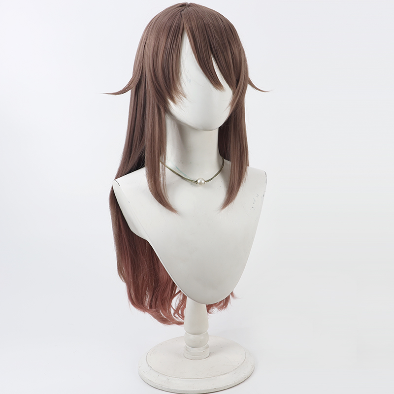 IJN Haruna Косплей Парик Azur  – обзор и цена Cosplay Anime Pink Hair