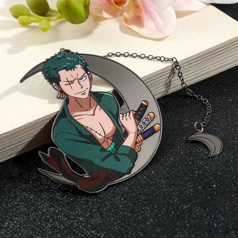 Металлическая закладка One Pie – обзор и цена Cosplay Anime Zoro