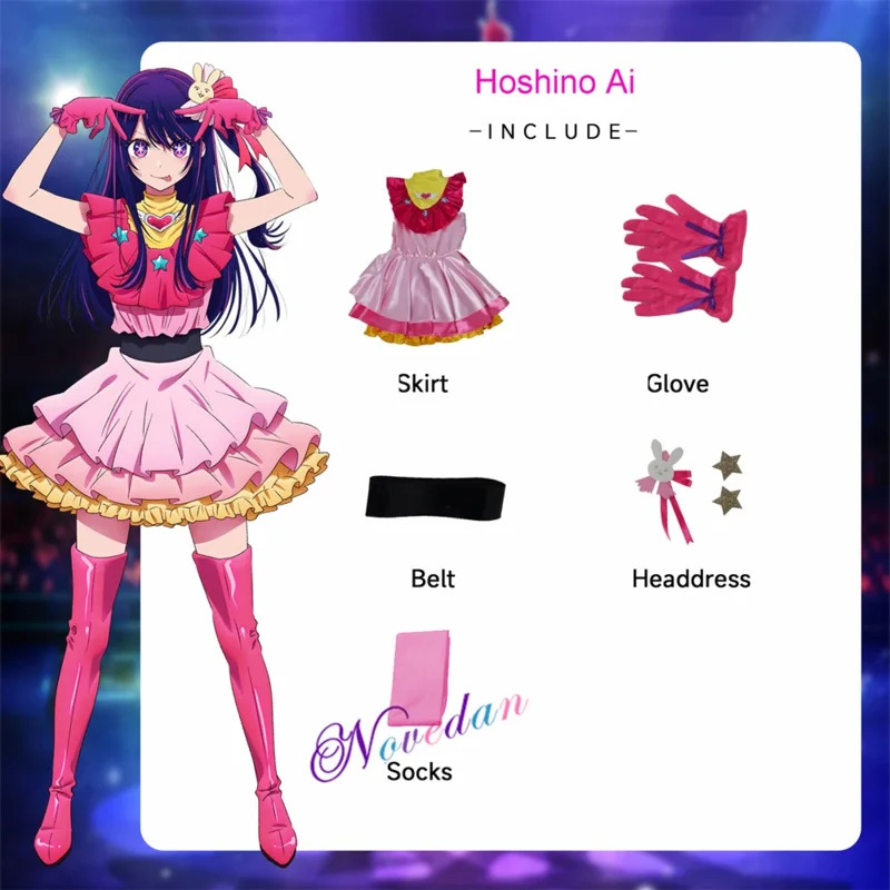 Аниме Oshi No Ko Ai Hoshino Ru – обзор и цена Anime Cosplay Ai